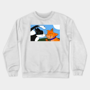 Tallstar and Jake Crewneck Sweatshirt